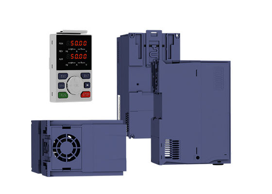 1.5KW Single Phase Solar Pump Inverter Solar VFD Controller With LCD Display