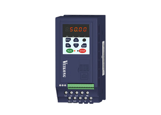 Mini MPPT VFD Solar Pump Inverter 50hz 60hz Three Phase / Single Phase Micro Type
