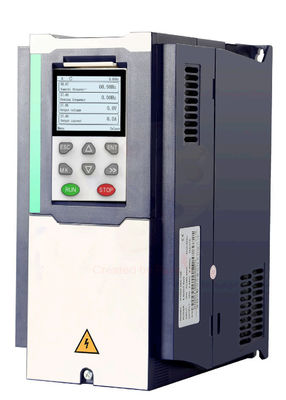 380v 2200w Three Phase Solar Inverter Solar Vfd Drive With LCD Keypad