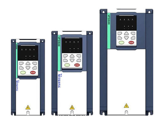 220V 5.5KW 7.5KW 25A 32A Variable Frequency Inverters Triple Output