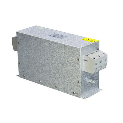 CE certified 440V 3 Phase Vfd Input Filter / Vfd Line Filter Metal Case