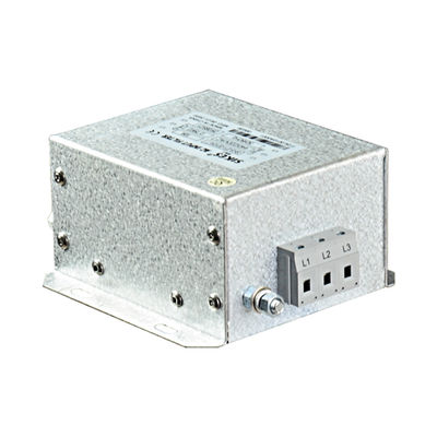 50/60hz IEC RFI Inlet EMI EMC Plug VFD Filter For Medical Electronic Equipment