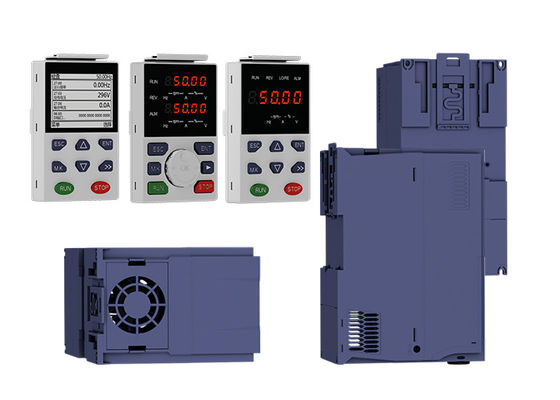 0.75kw 1hp 220v VFD Inverter 3 Phase AC Drive Inverter For Submersible Pump