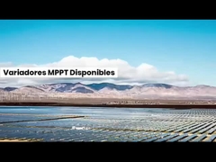 inverter GPRS function ITO remote monitoring system showing